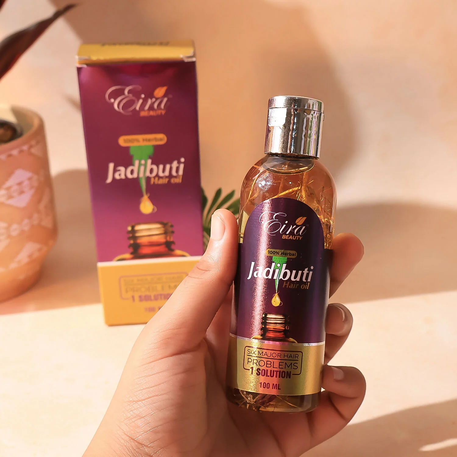 Jadibuti Herbal Hair Oil – Solves 6 Major Hair Problems - Image 4