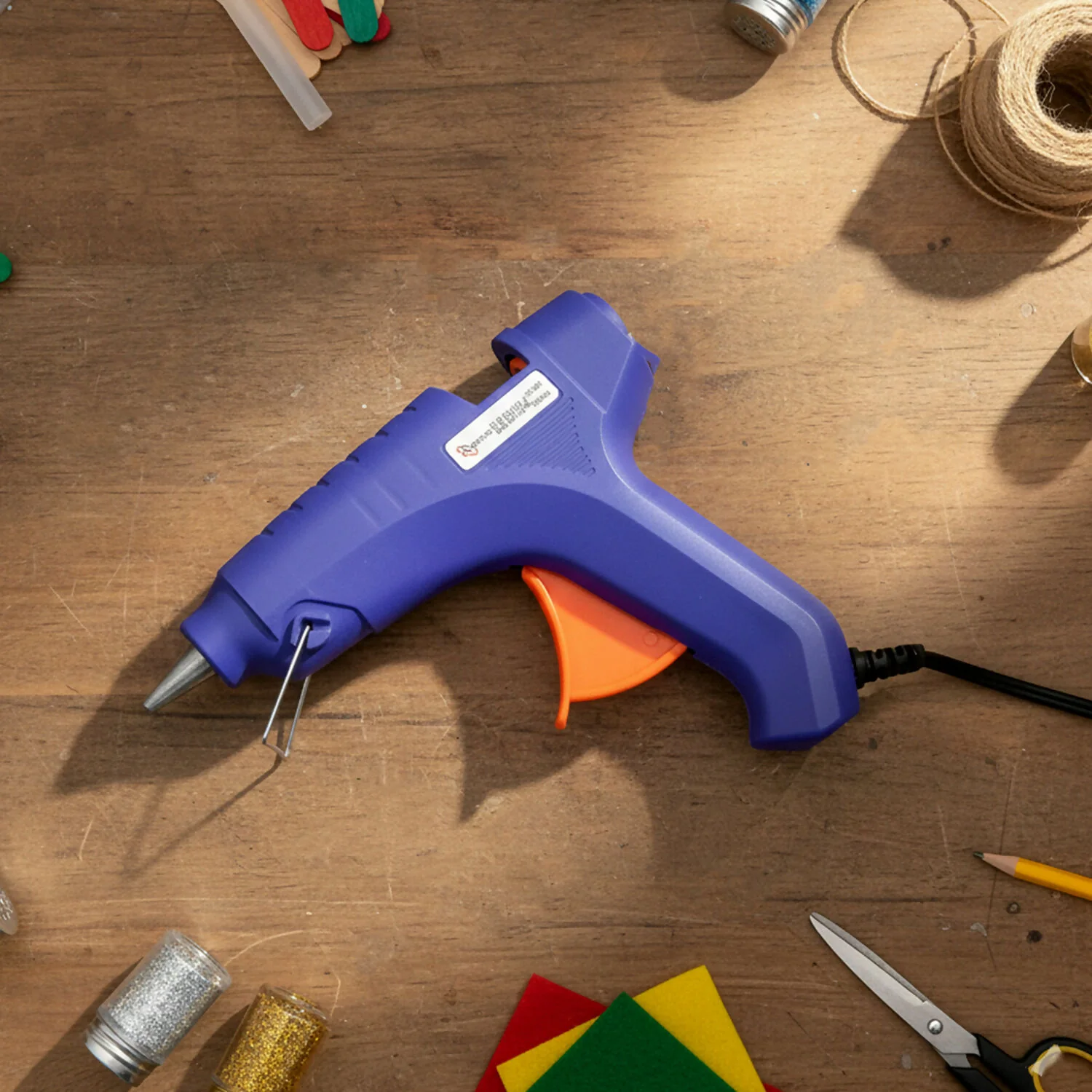 40W Electric Hot Melt Glue Gun – Fast Heating for DIY & Crafts - Image 3