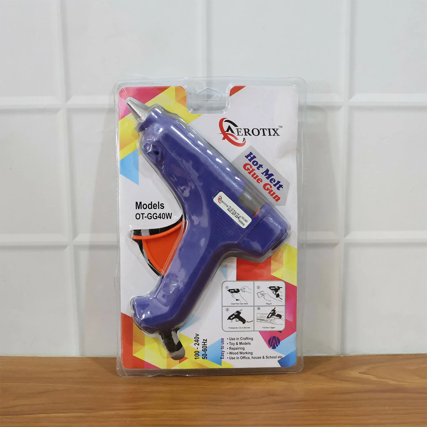 40W Electric Hot Melt Glue Gun – Fast Heating for DIY & Crafts - Image 8