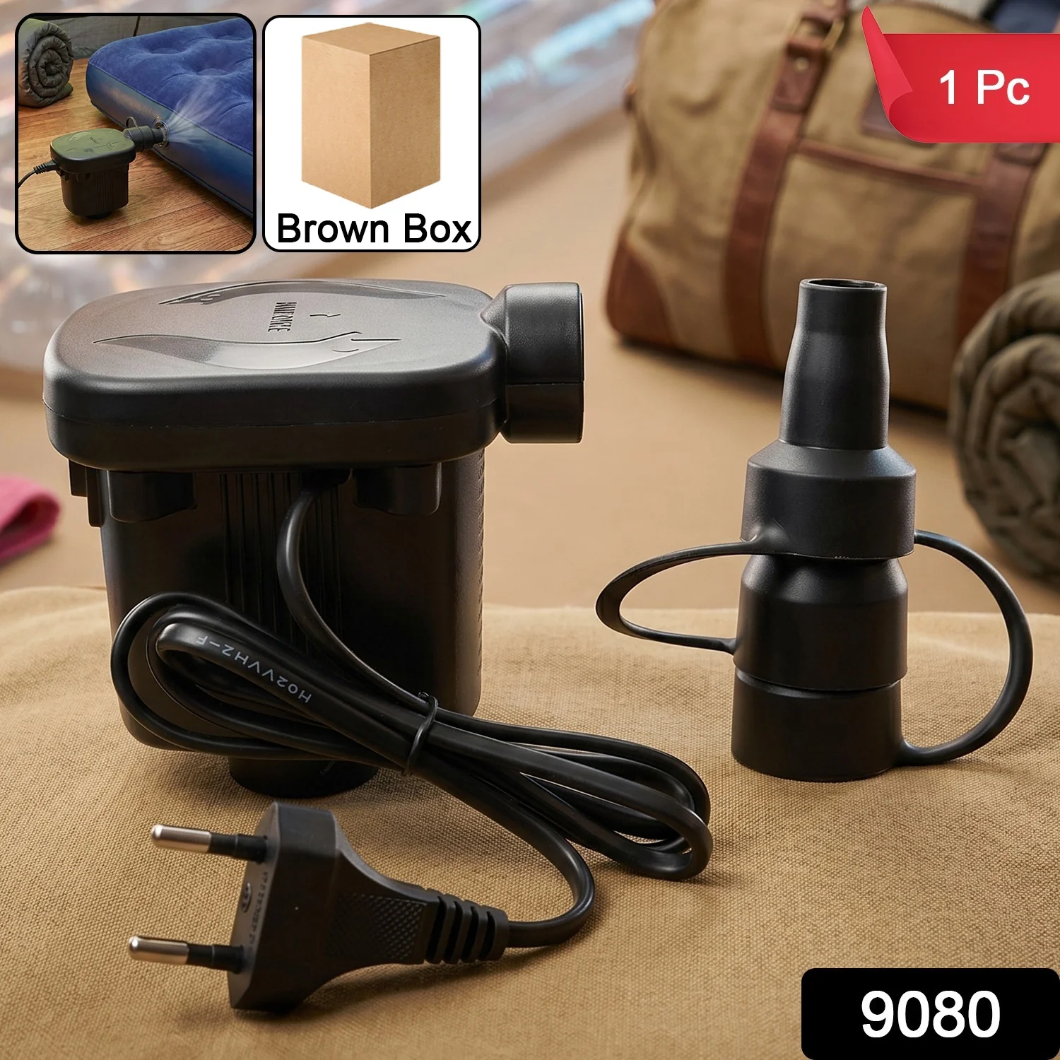 Electric Air Pump Fast Inflator Deflator for Inflatables - Image 2