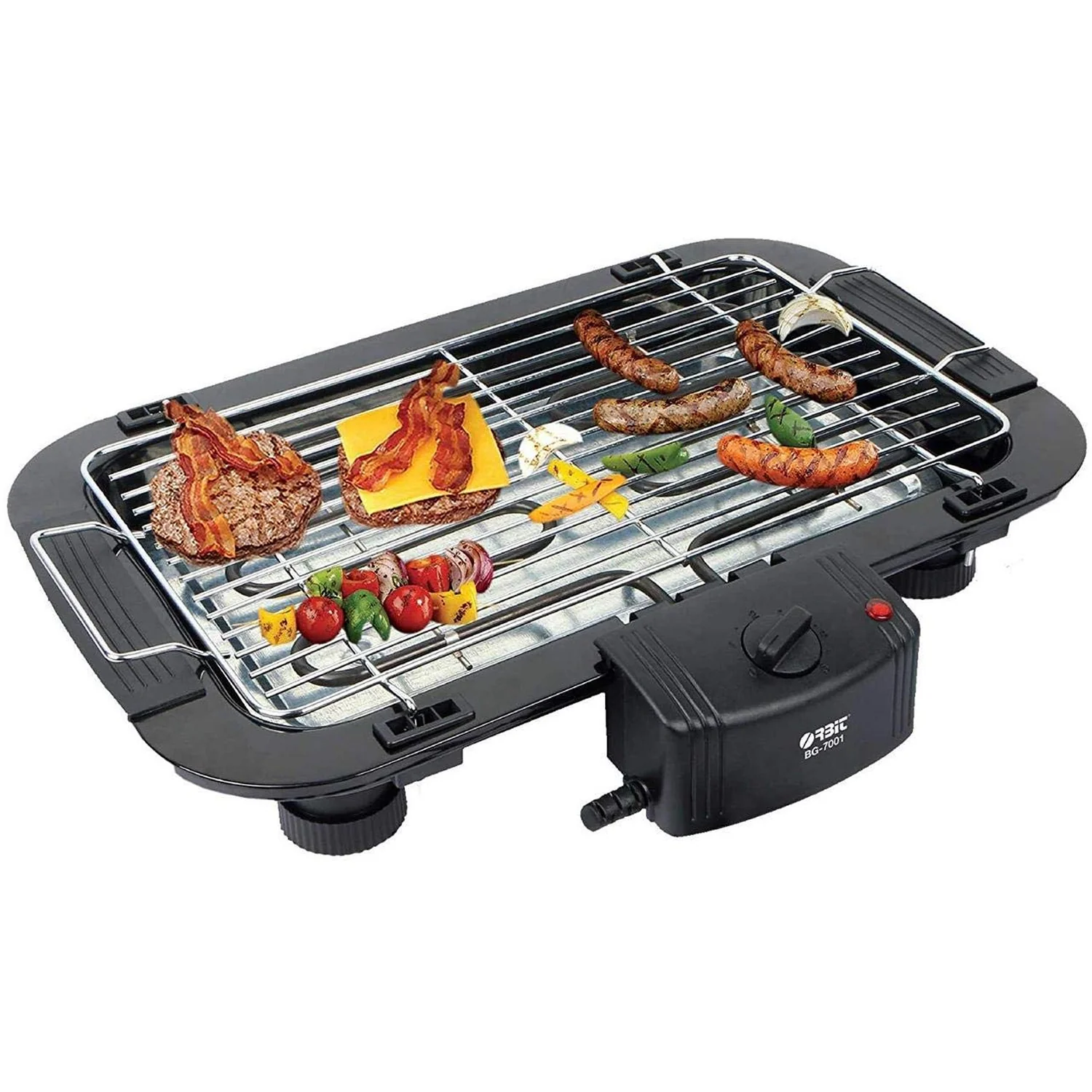 Electric Barbecue Grill 2000W – Indoor & Outdoor BBQ | Chef’s Embrace - Image 5