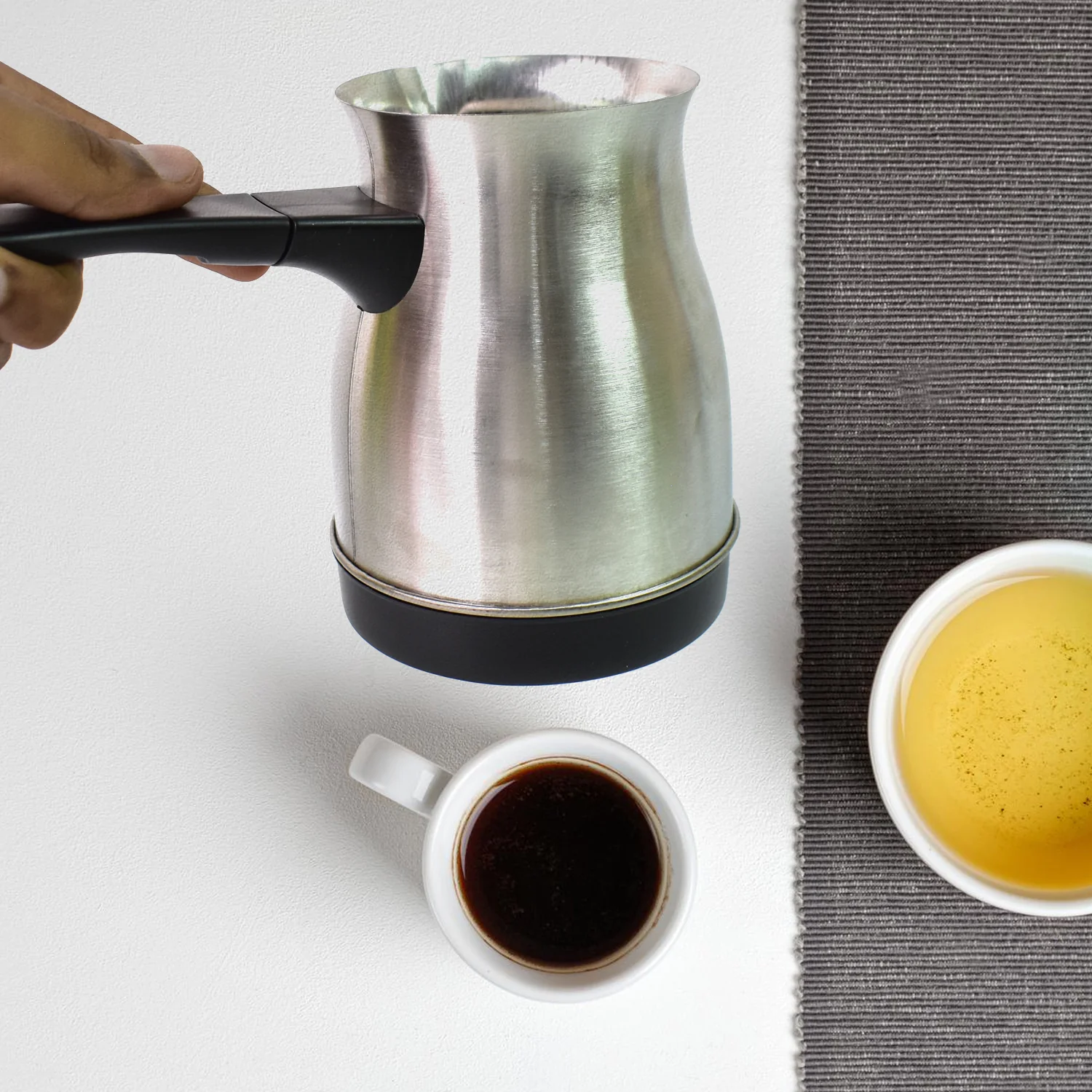 Electric Coffee Maker 800ml – Even Heating Kettle | Siplix - Image 6