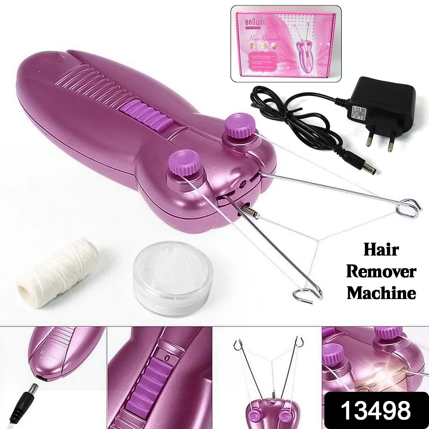 Electric Facial Hair Remover – Gentle & Smooth Skin | Velvet Wellness - Image 8