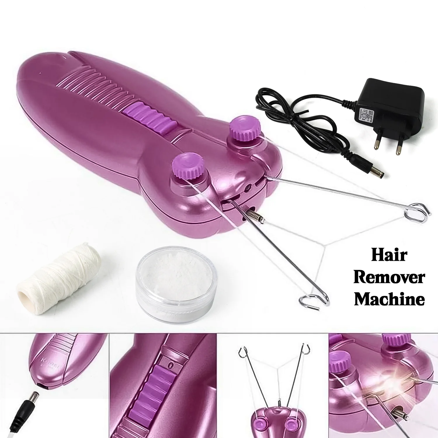 Electric Facial Hair Remover – Gentle & Smooth Skin | Velvet Wellness - Image 9