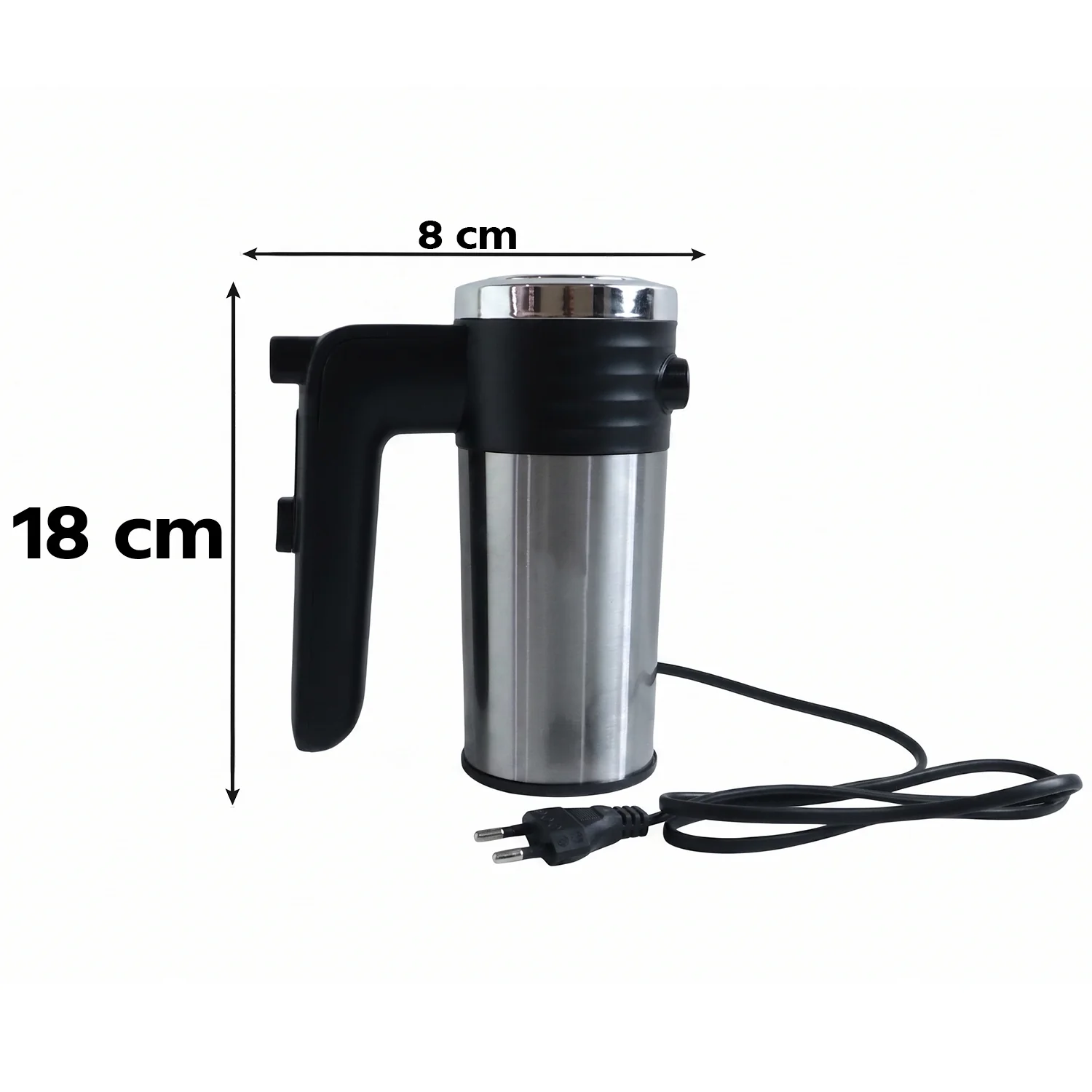 Electric Hand Mixer 500W with Beaters Dough Hooks for Cake and Baking (1 Pc) - Image 6