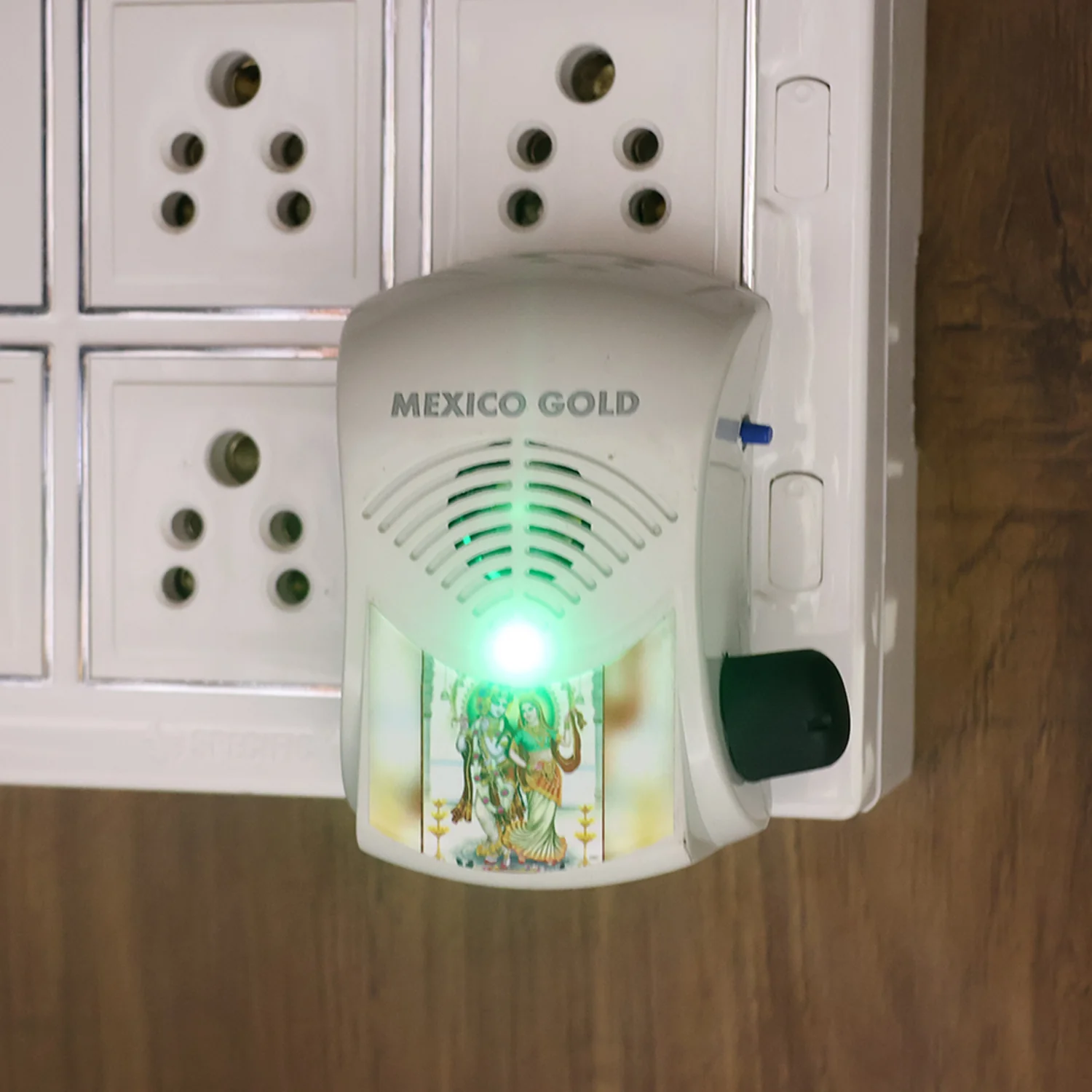 Electric Mantra Bell – Automatic Chanting with LED Light - Image 6
