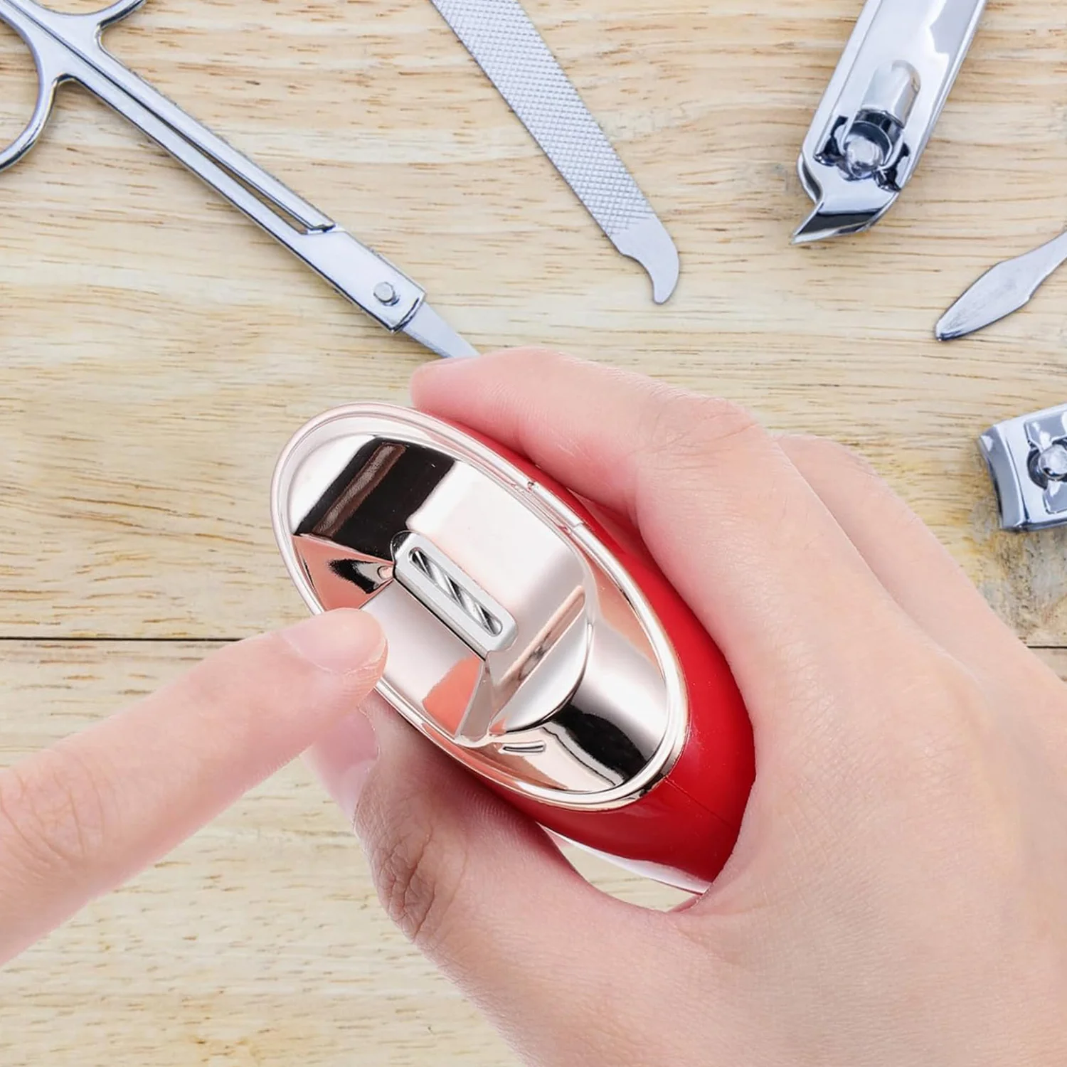 Electric Nail Clipper – Safe & Automatic Nail Trimmer for All Ages - Image 7