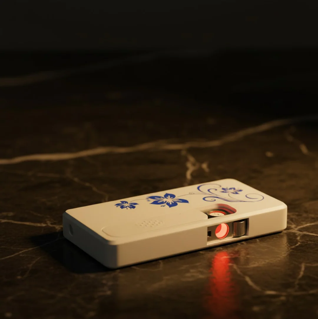 Electric USB Lighter – Windproof & Rechargeable | BraveVault - Image 4