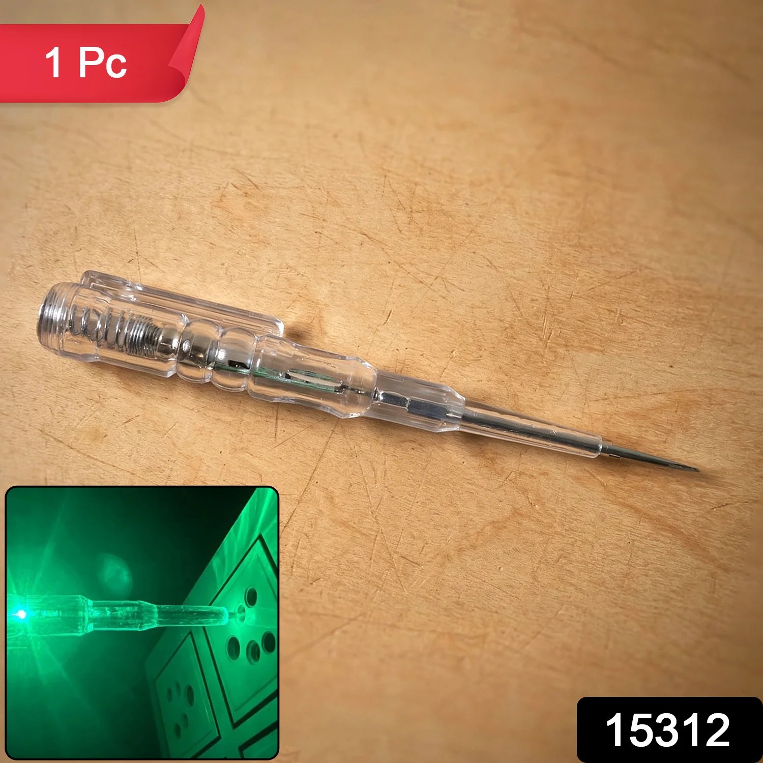 Digital Voltage Tester Pen – Rapid & Safe Electrical Detection - Image 3