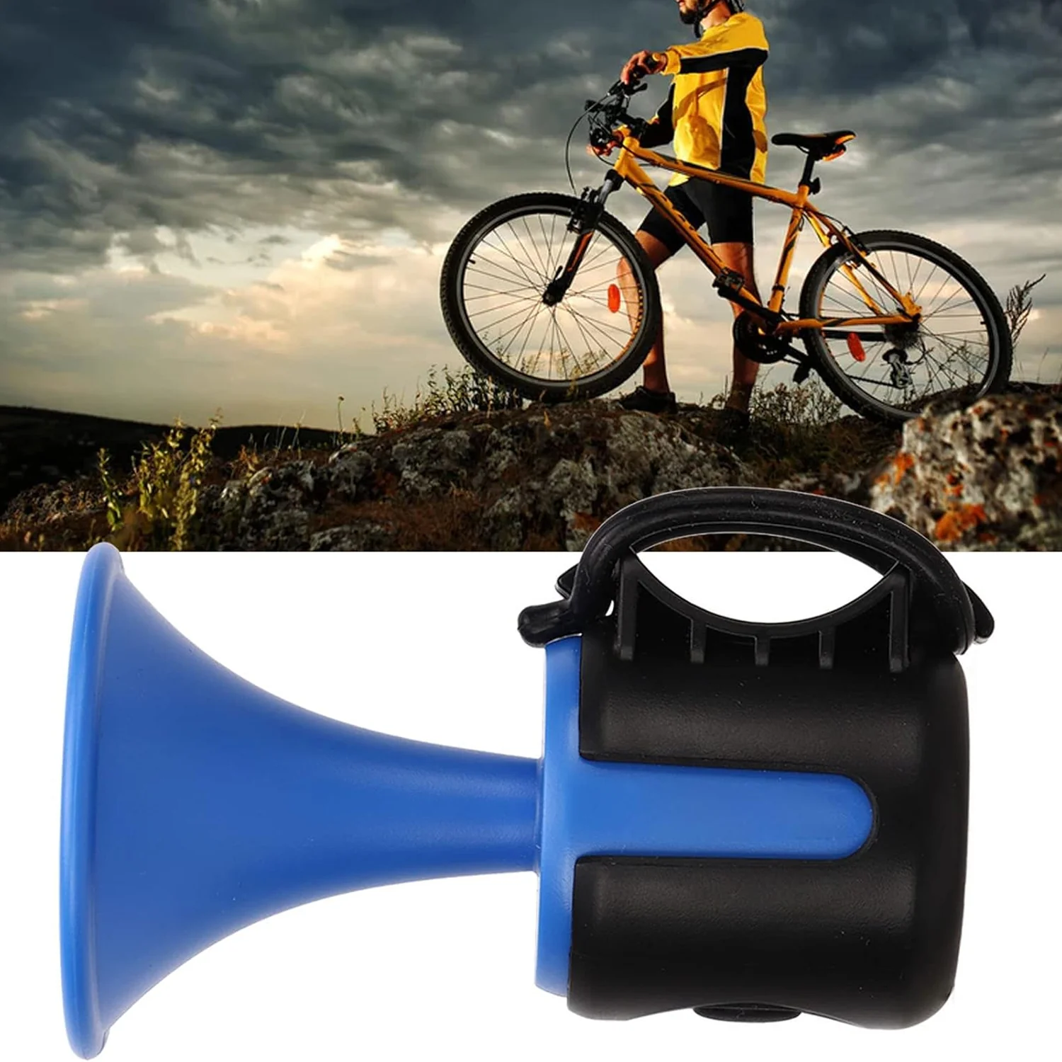 Electric Bicycle Horn – 120dB Waterproof & Long Battery | Safora - Image 3