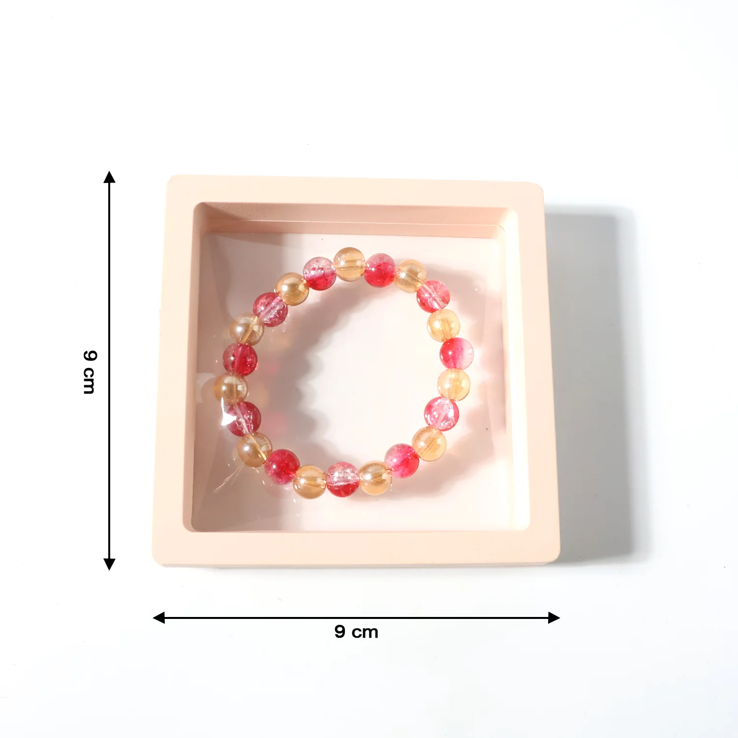 Beaded Stretch Bracelet – Lightweight Elegant Daily Wear Accessory - Image 3