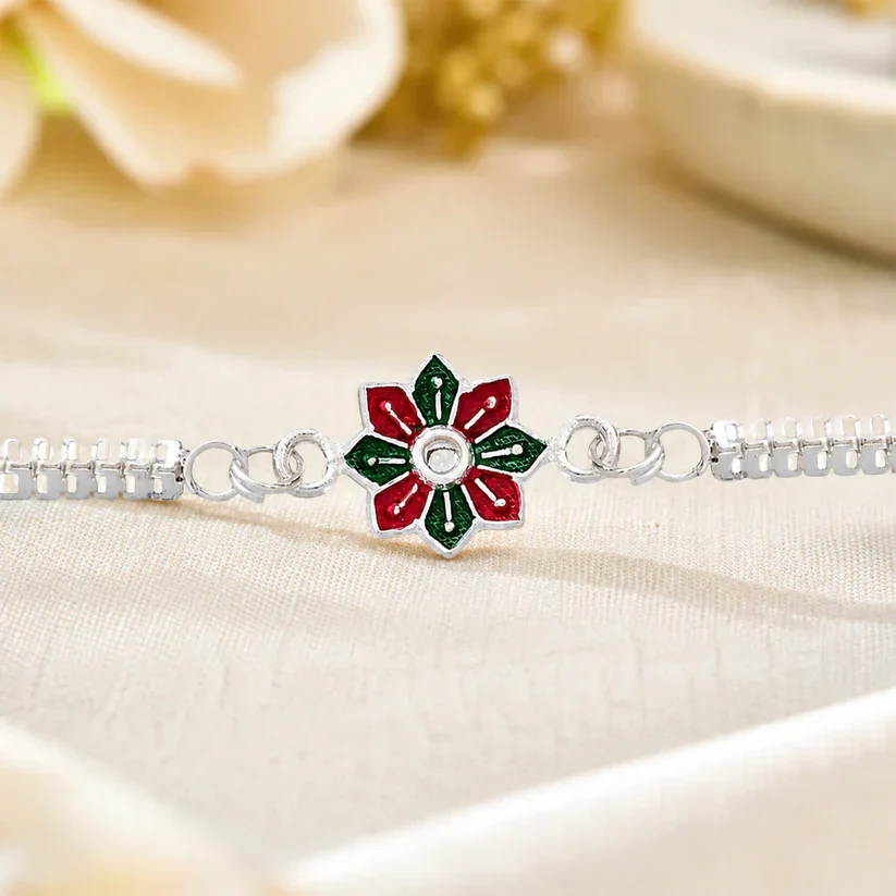 Shop Bracelet Style Rakhi for Brothers Raksha Bandhan