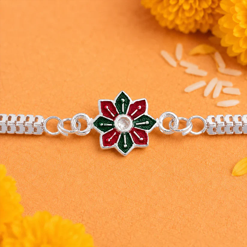 Shop Bracelet Style Rakhi for Brothers Raksha Bandhan - Image 2