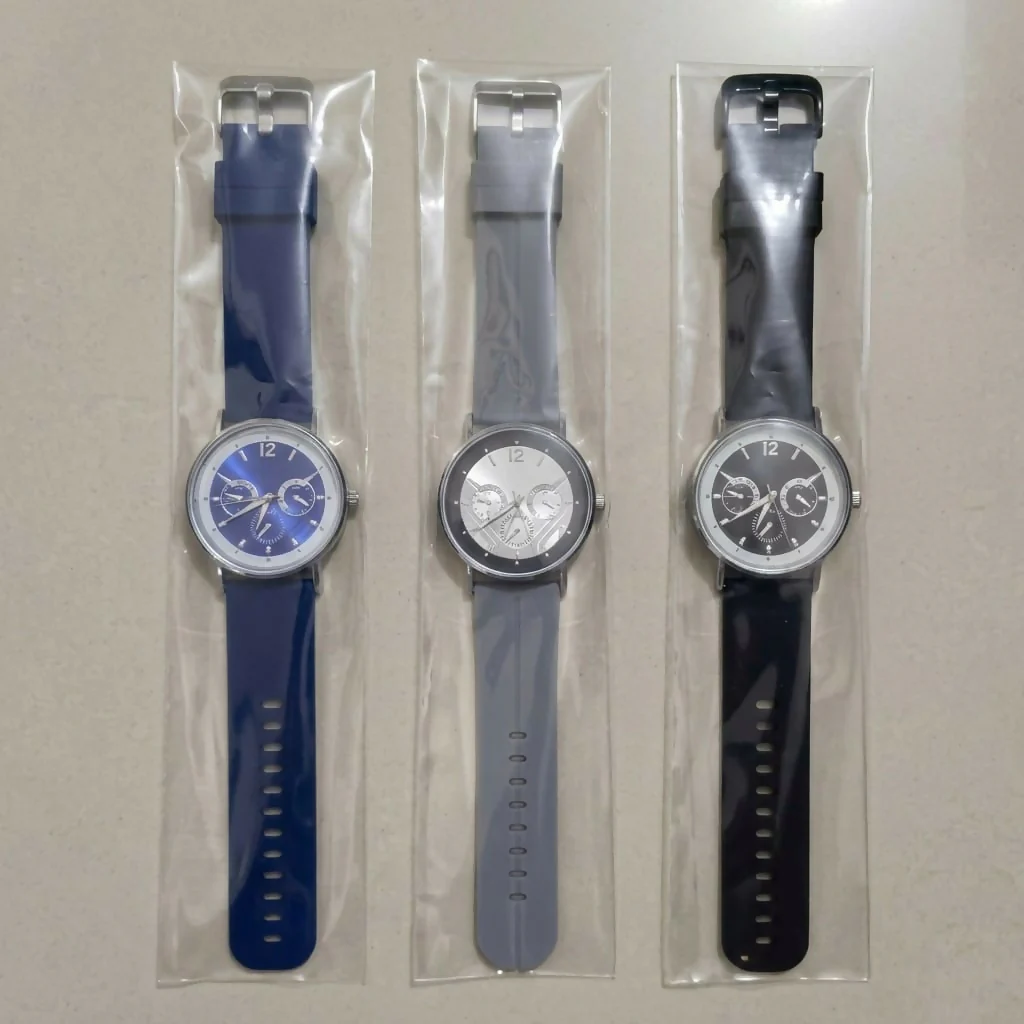 Men's Elegant Chronograph Watch – Stylish & Durable Timepiece - Image 5
