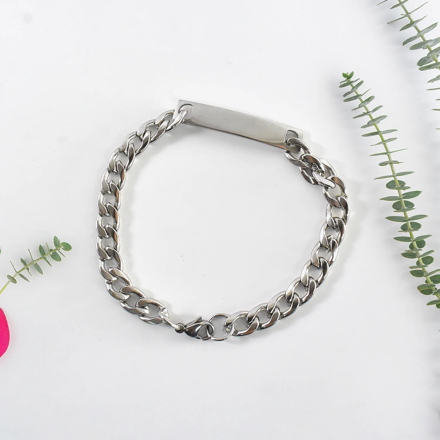 Custom Bracelet – Elegant Personalized Wrist Jewelry | BBJC - Image 2