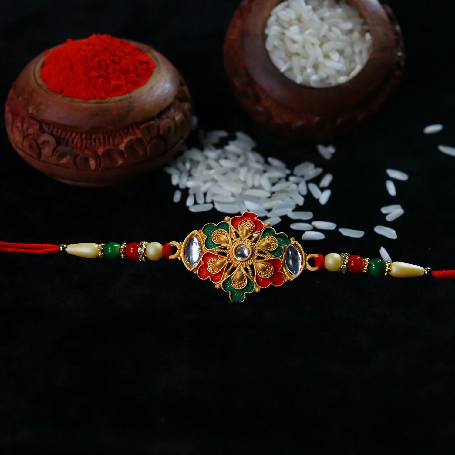 Designer Rakhi – Elegant & Handcrafted Raksha Bandhan Gift