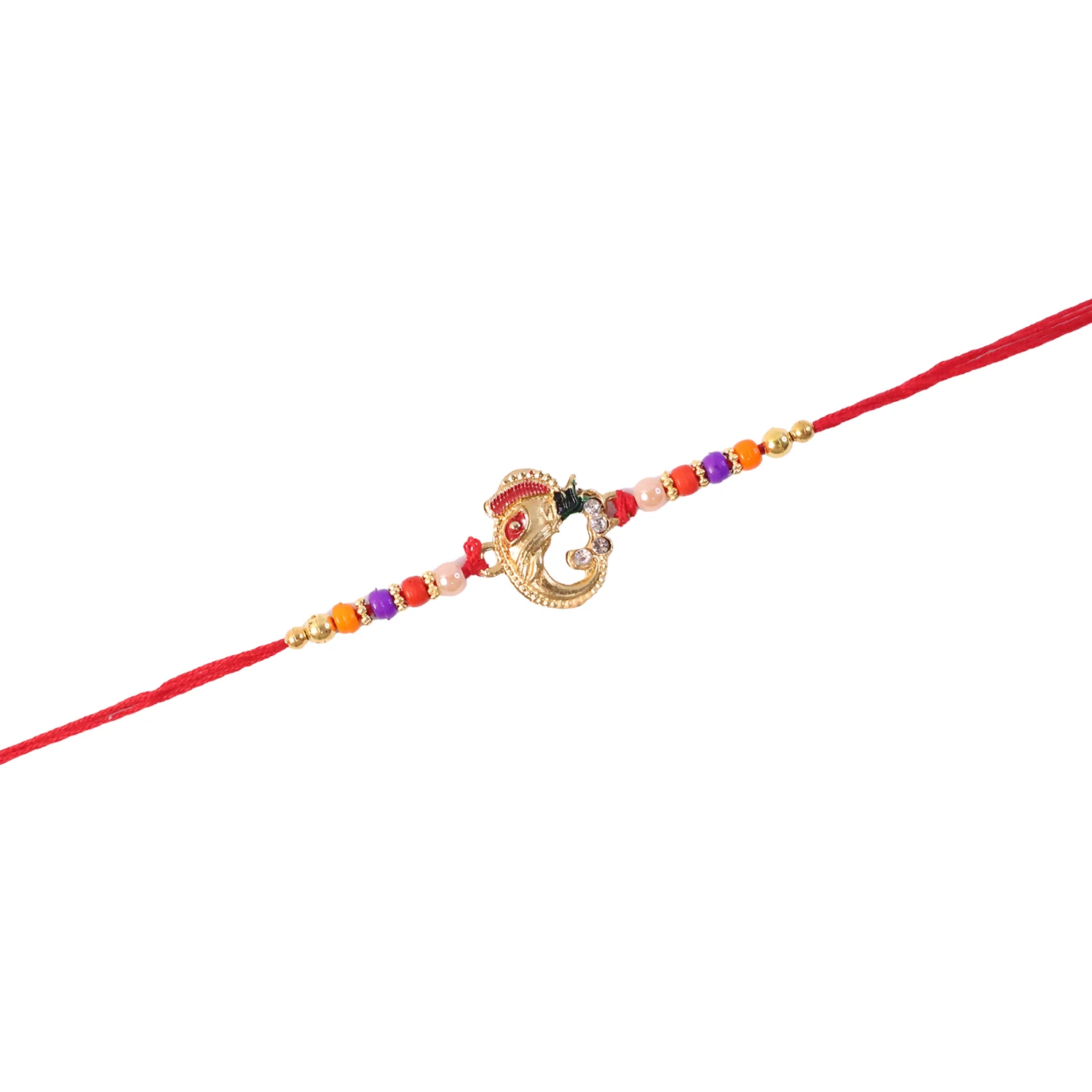 Rakshabandhan Rakhi – Traditional Threadwork with Elegant Design - Image 6