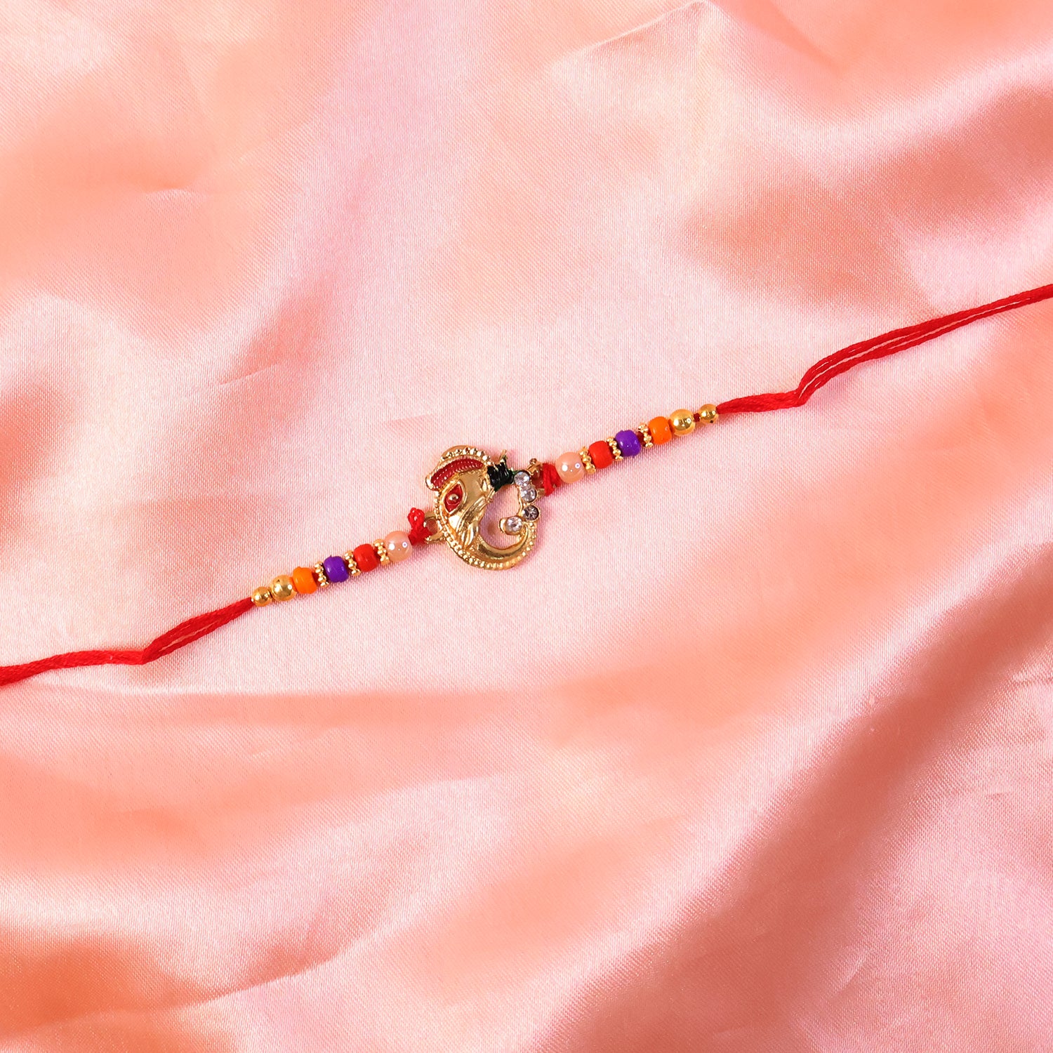 Rakshabandhan Rakhi – Traditional Threadwork with Elegant Design - Image 8
