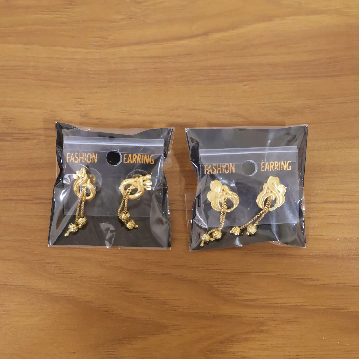 Elegant Gold Dangle Earrings – Versatile & Timeless Style for Women - Image 6
