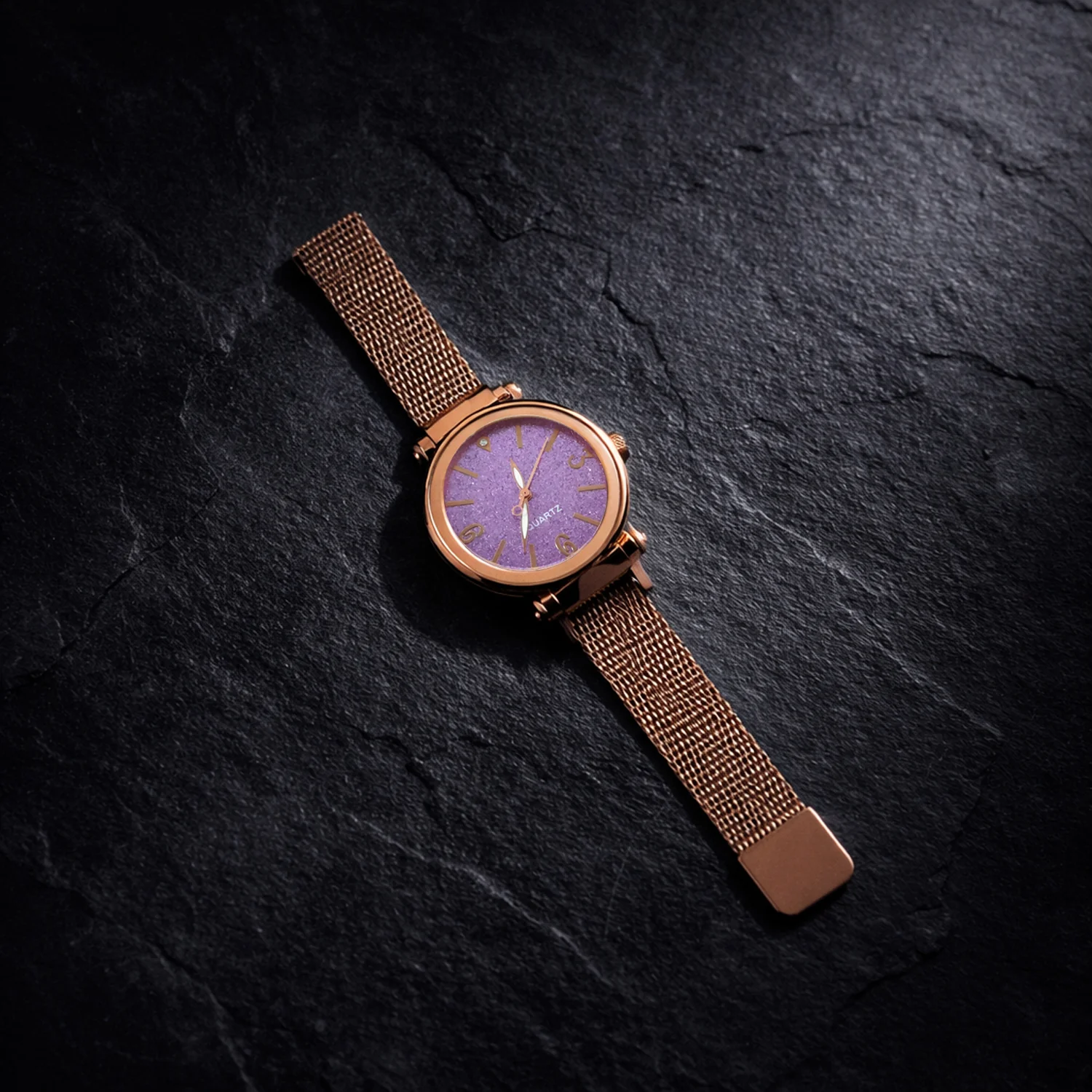 Ladies Analog Wrist Watch – Lightweight Stylish Gift Box - Image 4