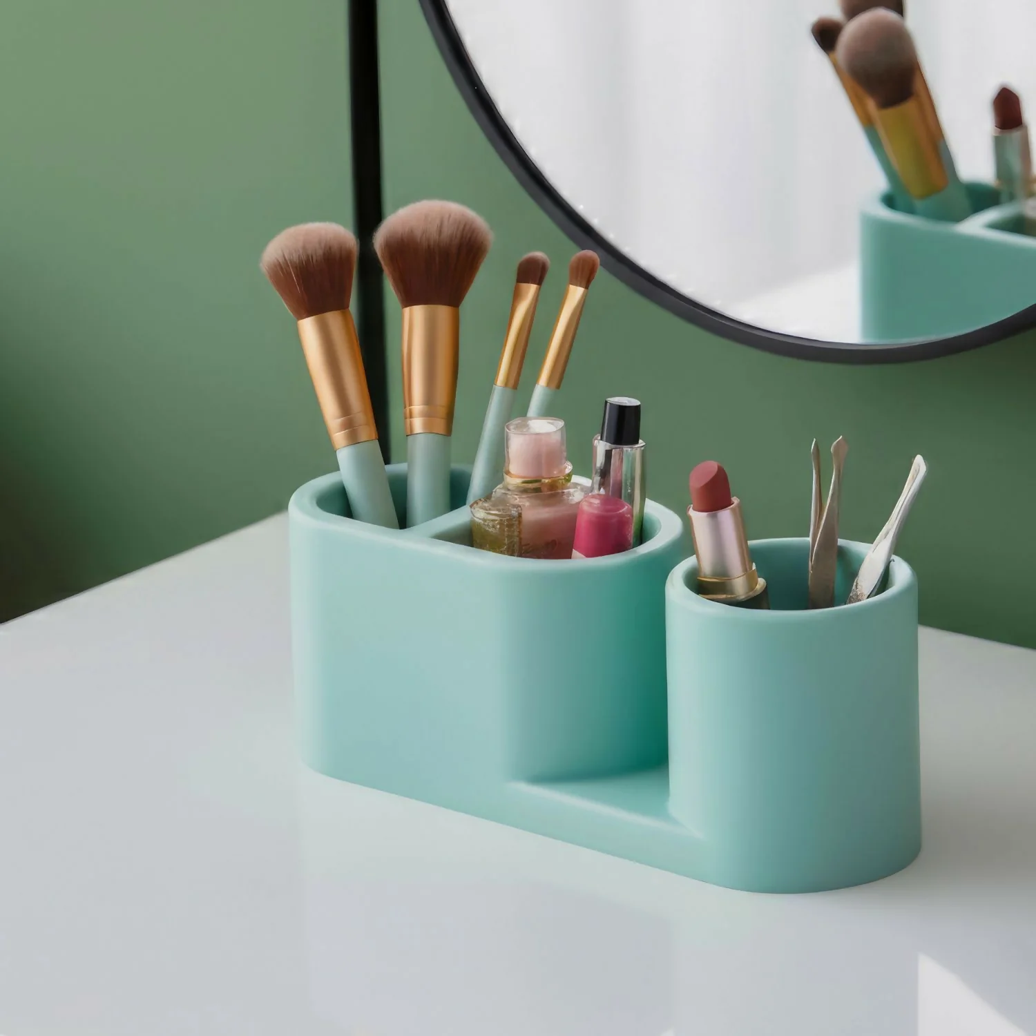 Multi-Purpose Organizer – Elegant Durable Plastic Storage - Image 5