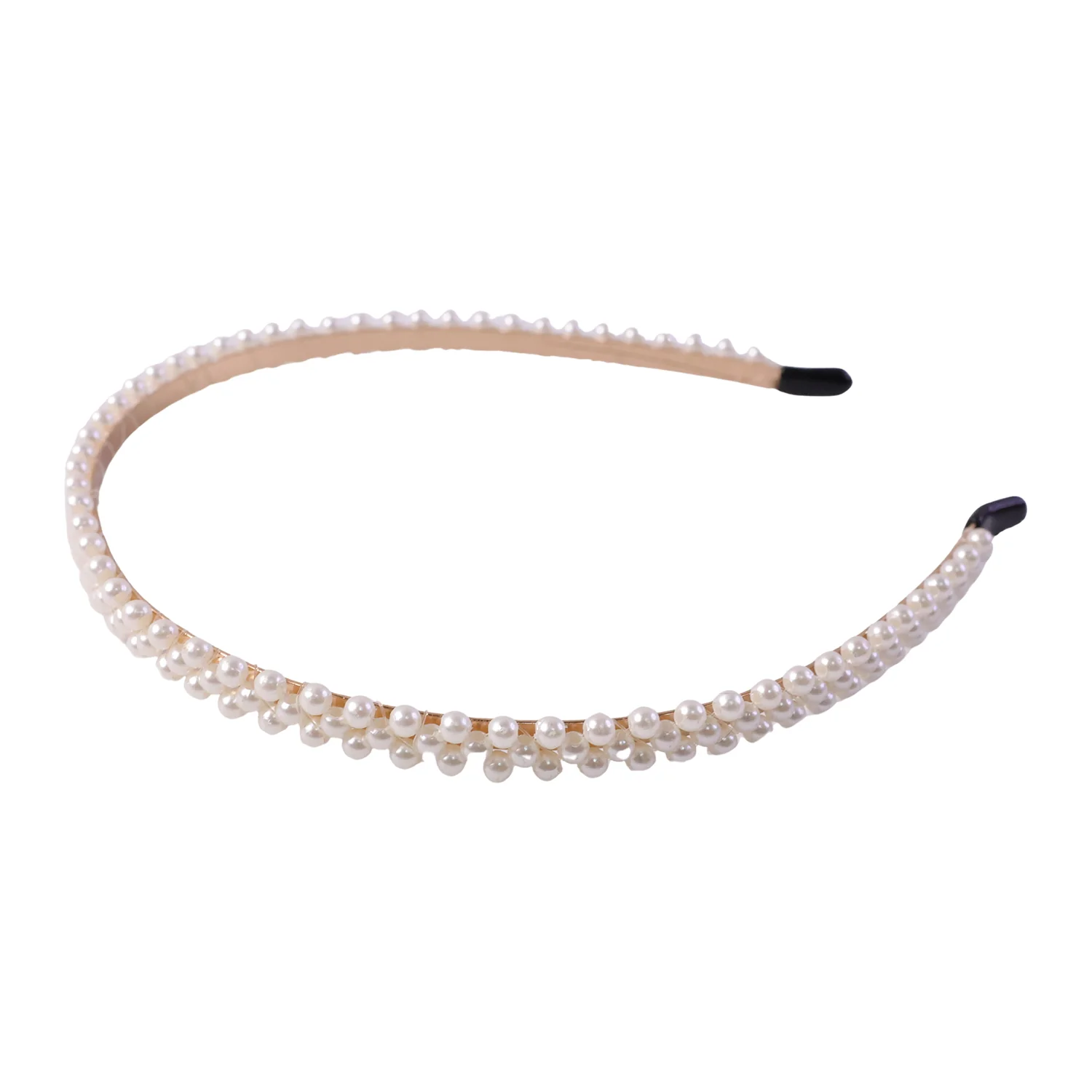 Lightweight Pearl Hairband – Elegant & Comfortable for Women - Image 5