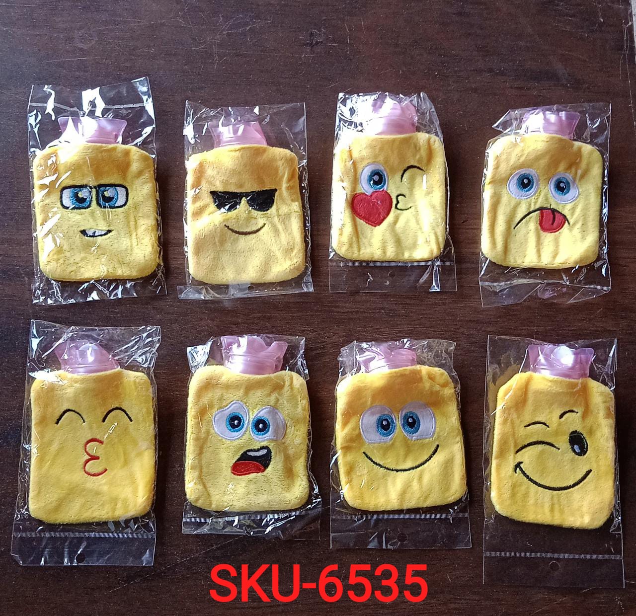 Emoji Hot Water Bag – Pain Relief & Winter Comfort | Velvet Wellness - Image 10