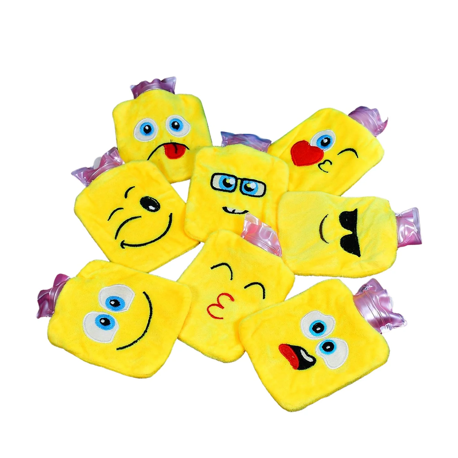 Emoji Hot Water Bag – Pain Relief & Winter Comfort | Velvet Wellness - Image 3