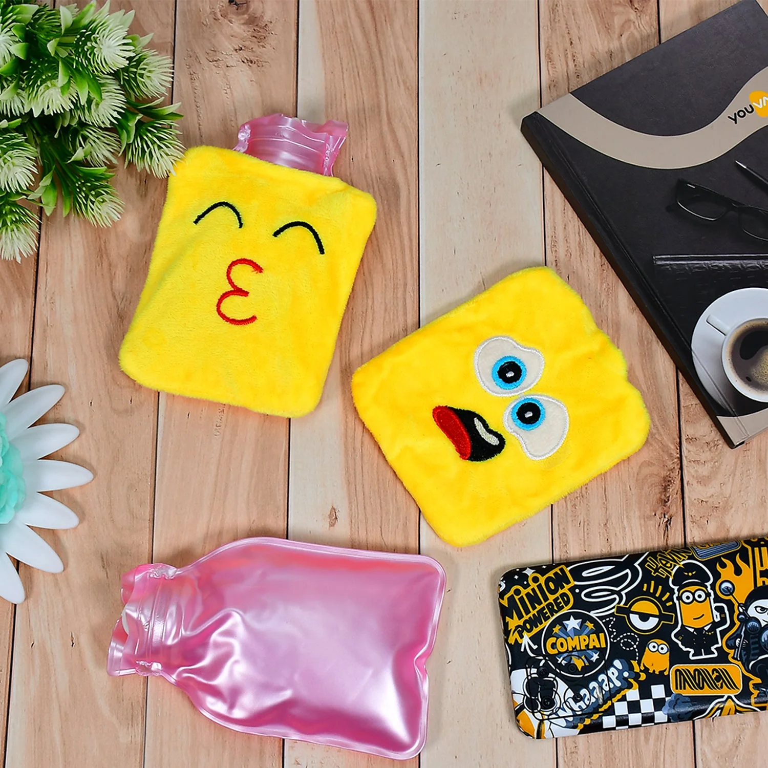 Emoji Hot Water Bag – Pain Relief & Winter Comfort | Velvet Wellness - Image 6