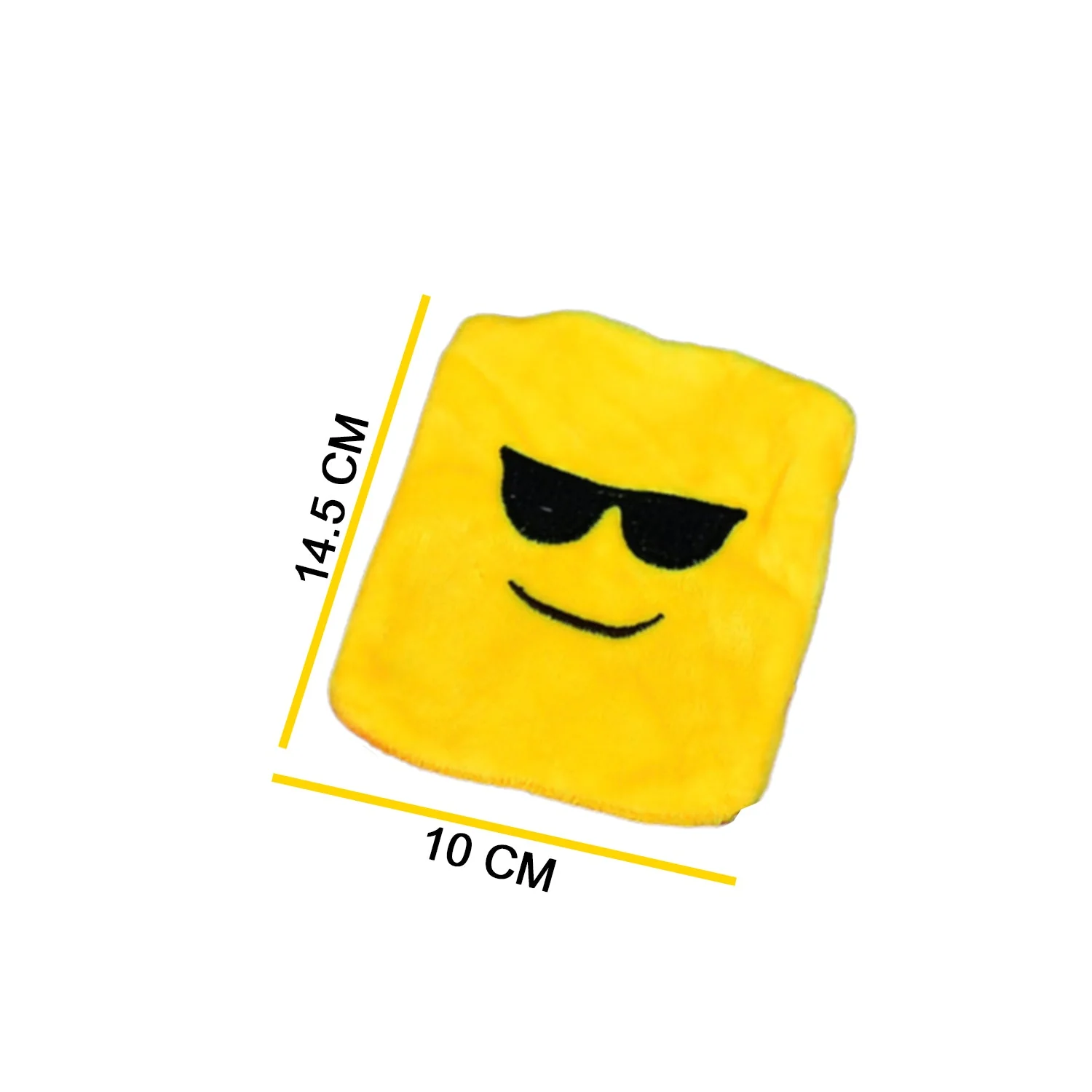 Emoji Hot Water Bag – Pain Relief & Winter Comfort | Velvet Wellness - Image 8