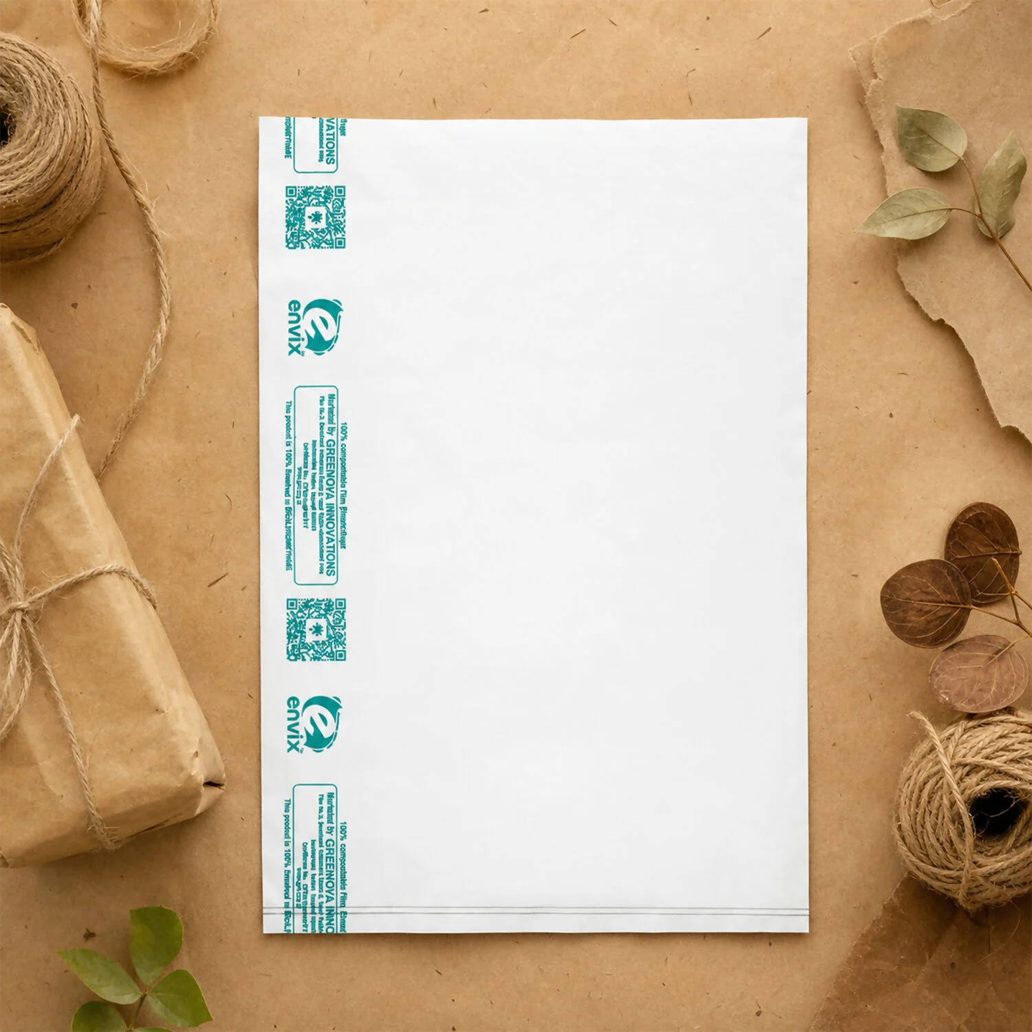 Compostable Medical Bio Pouch – Eco-Friendly Healthcare Packaging - Image 3