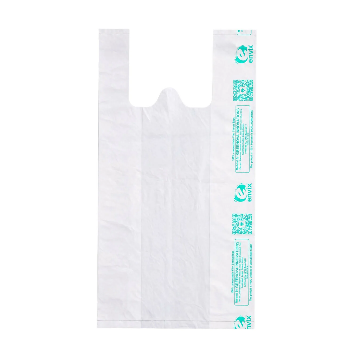 Eco-Friendly Compostable Carry Bag – Strong, Lightweight & Reusable - Image 5