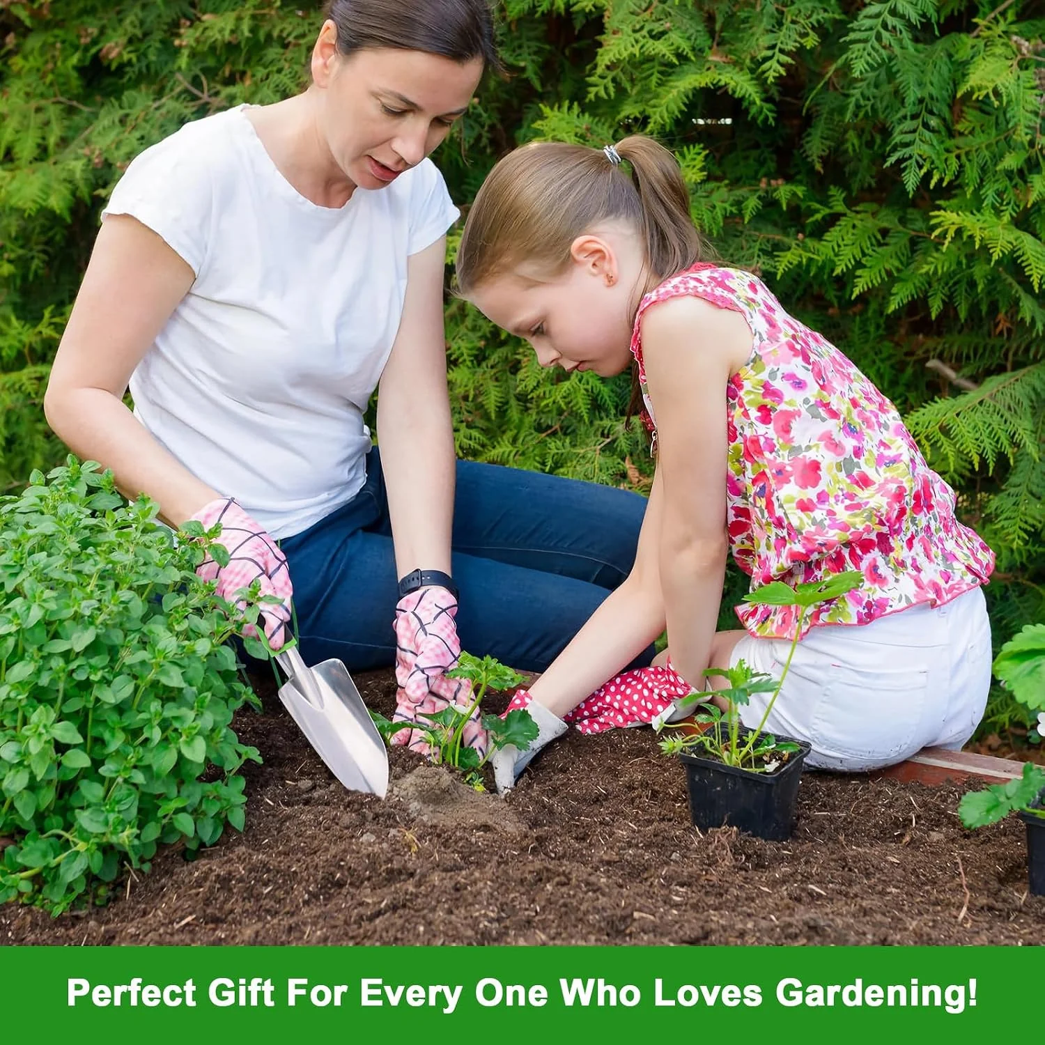 Garden Hand Trowel – Ergonomic Steel Blade for Easy Digging - Image 6