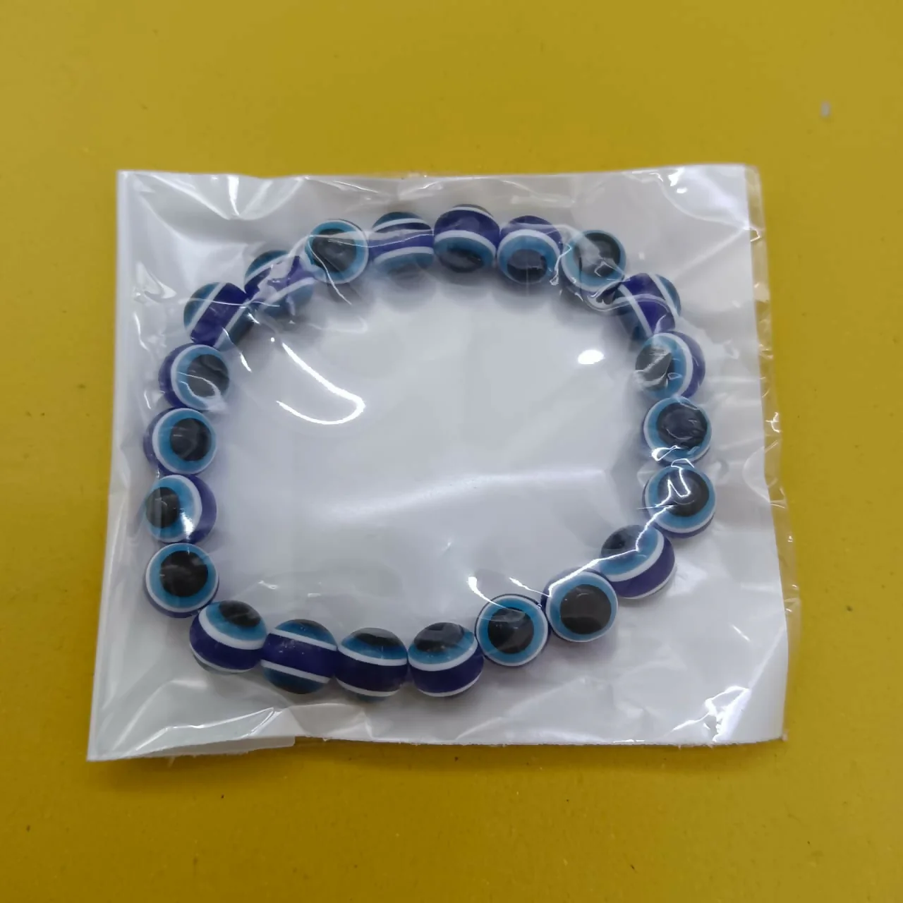 Evil Eye Beads Bracelet – Spiritual Protection & Stylish Accessory - Image 5