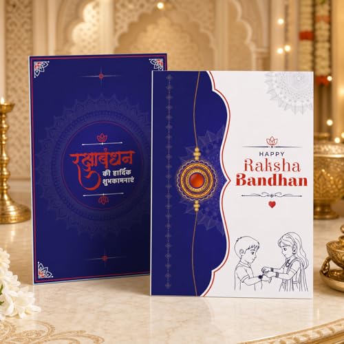 Evil Eye, OM, Evil Eye Rakhi Combo - Raksha Bandhan Gift with Choco Beats 32gm, Pack of 7 - Image 12
