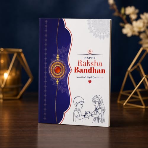 Evil Eye, Peacock Rakhi Combo - Raksha Bandhan Gift with Choco Almonds 32gm, Pack of 6 - Image 12
