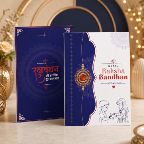 Evil Eye Rakhi Combo - Raksha Bandhan Gift with Choco Almonds 96gm, Pack of 7 | Rakhi Gift - Image 11