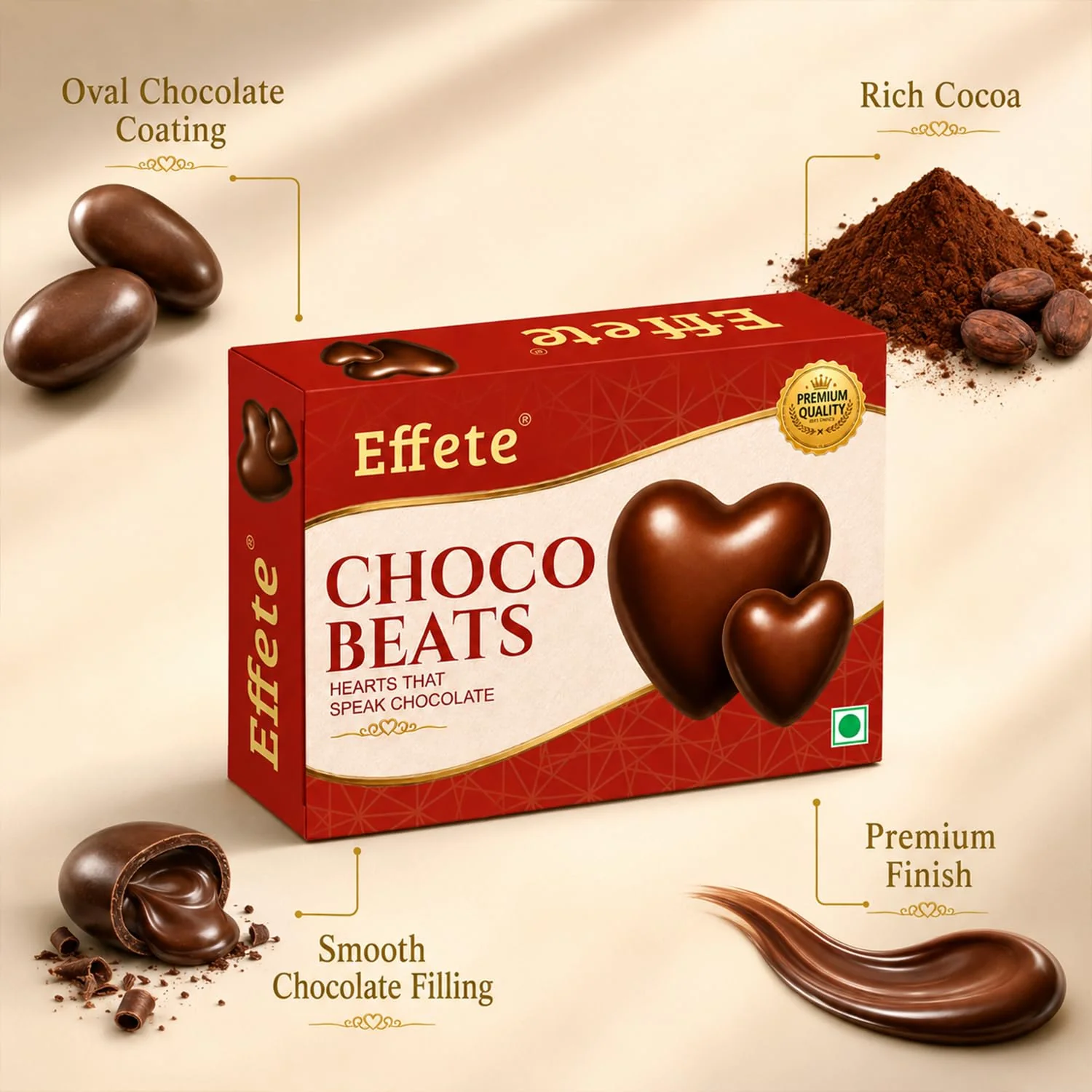 Evil Eye Rakhi Combo - Raksha Bandhan Gift with Choco Beats 32gm, Pack of 5 | Rakhi Gift - Image 7