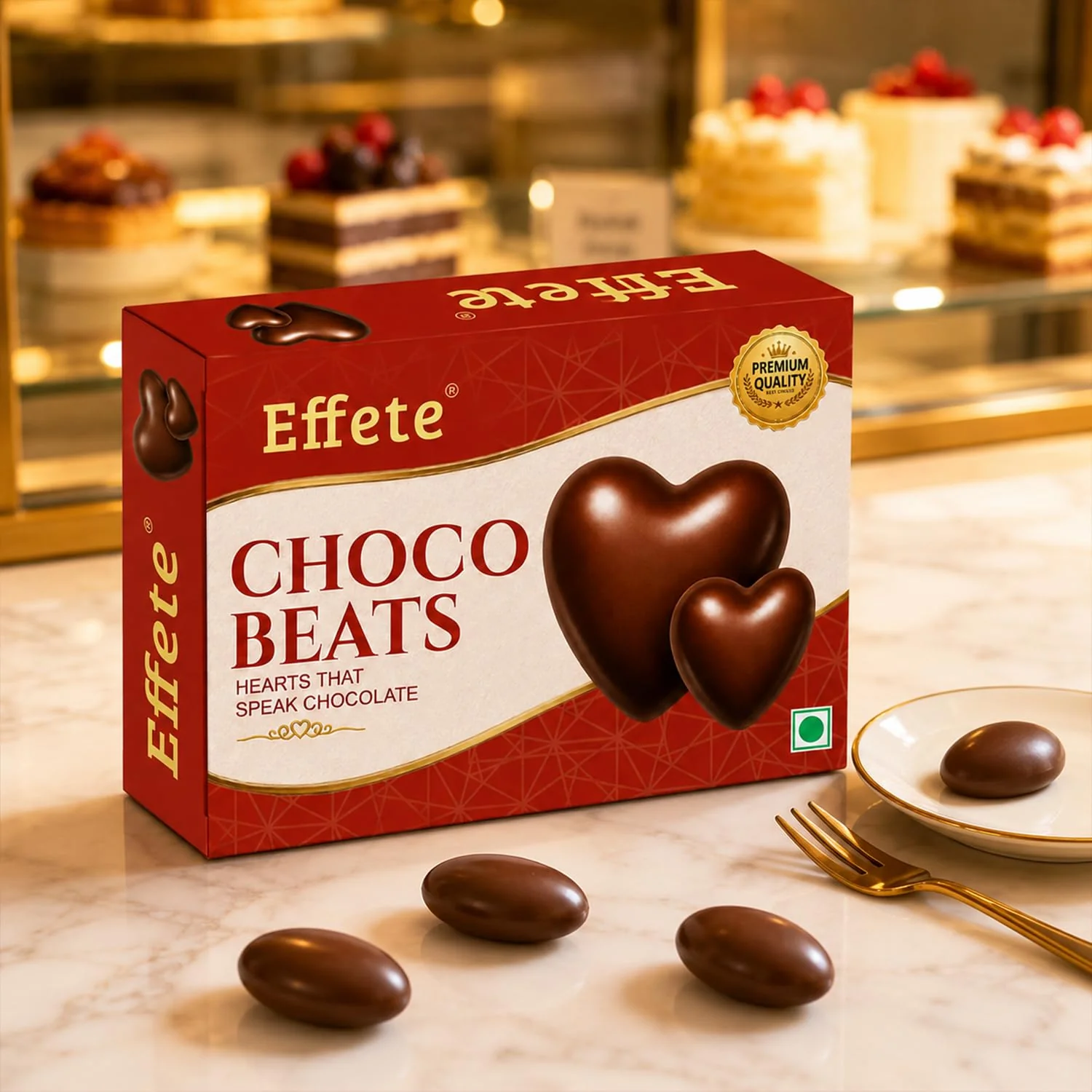 Evil Eye Rakhi Combo - Raksha Bandhan Gift with Choco Beats 32gm, Pack of 6 | Rakhi Gift - Image 7