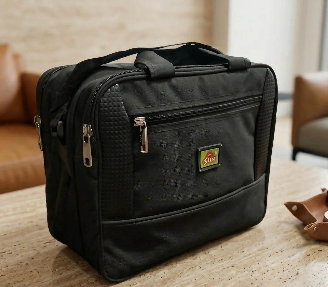 Executive Laptop Messenger Bag – Polished Design with Protective Padding - Image 2