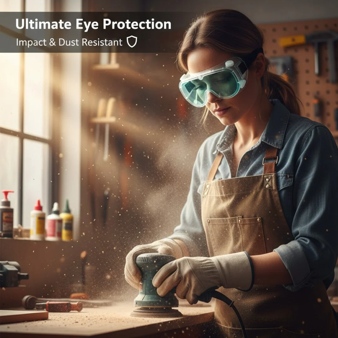 Eye Safety Goggles – Impact Resistant, Anti-Fog Lens | Velvet Wheels - Image 6
