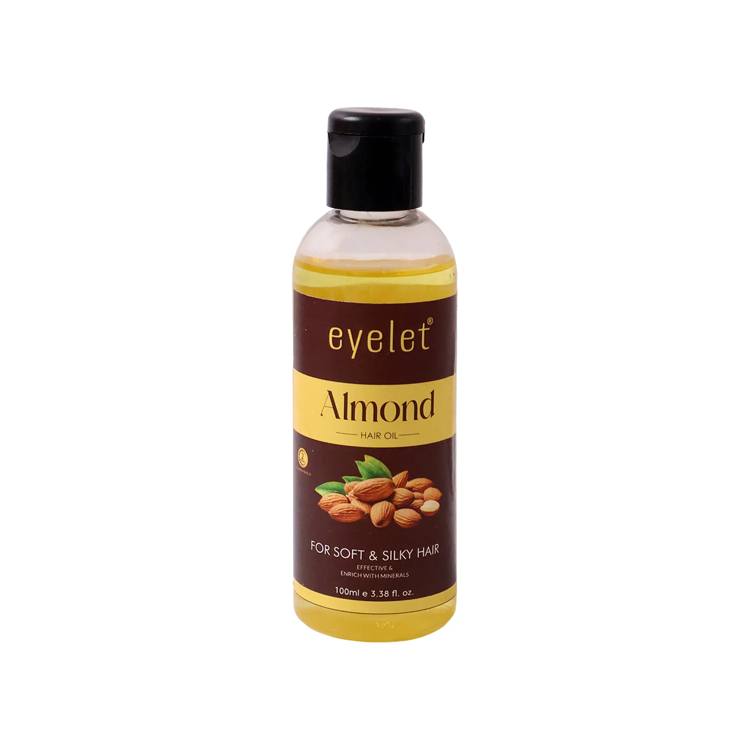 Almond Hair Oil 100ml – Nourish & Smooth Silky Hair Naturally - Image 5