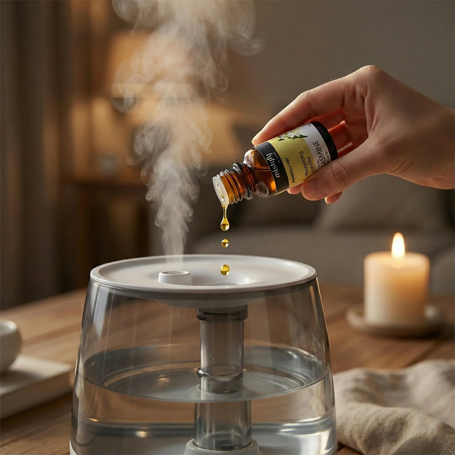 Jasmine Diffuser Oil 10ML – Mesmerizing Floral Aromatherapy - Image 4