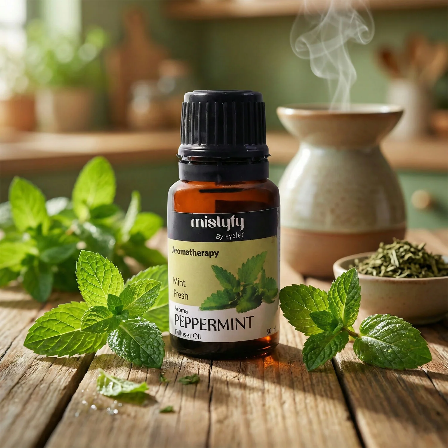 Peppermint Diffuser Oil – Refreshing Mint Aroma 10ml - Image 4
