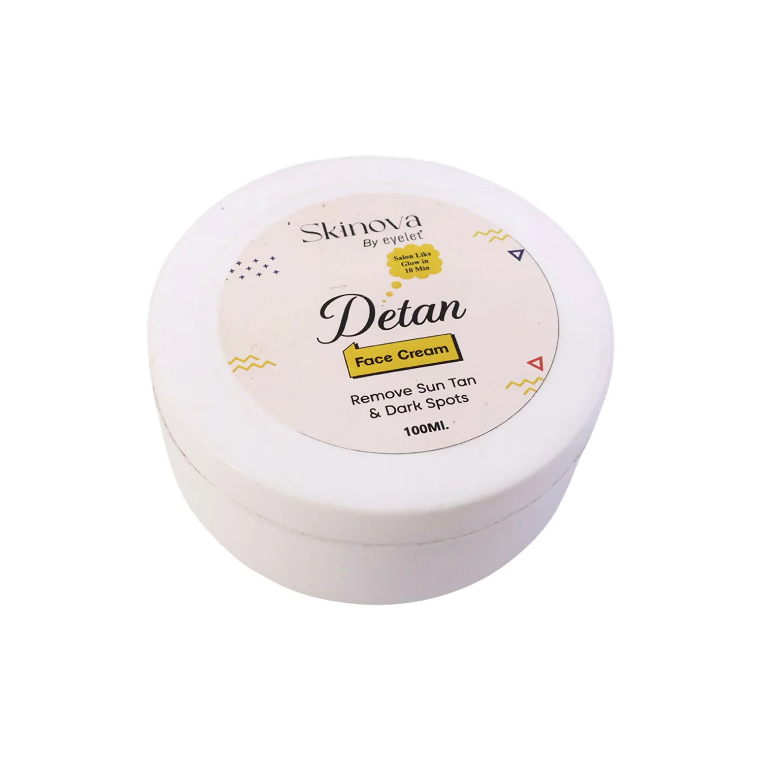 Detan Face Cream – Reduces Sun Tan & Dark Spots 100ML - Image 5