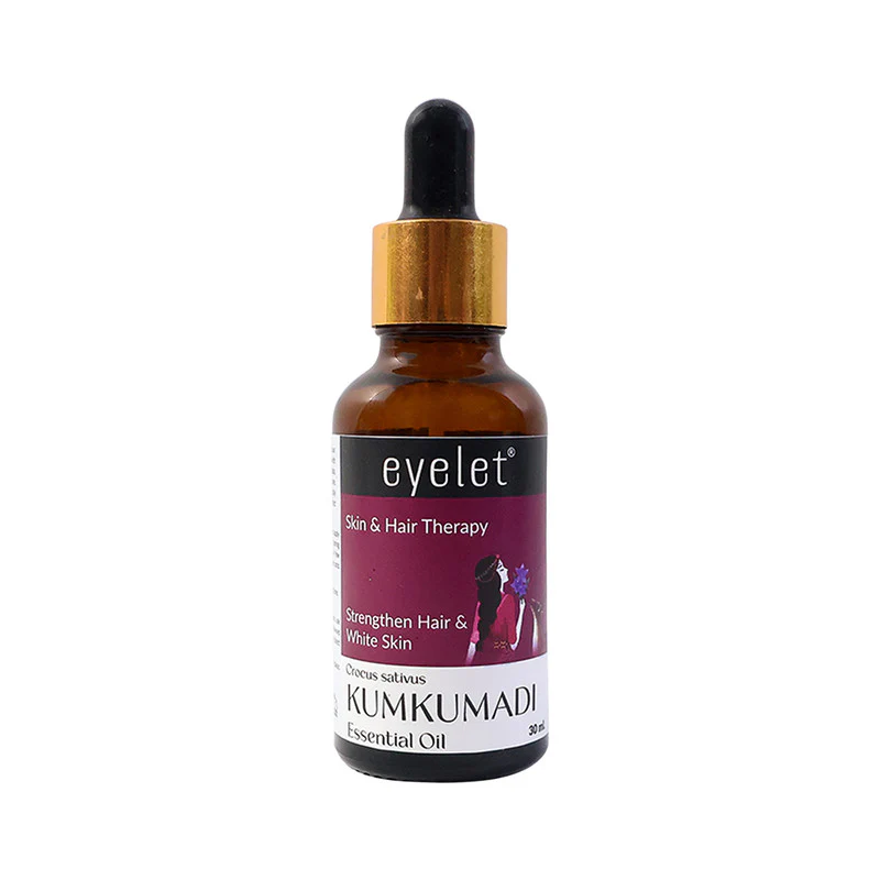 Kumkumadi Essential Oil – Radiant Skin & Hair Therapy 30ml - Image 5