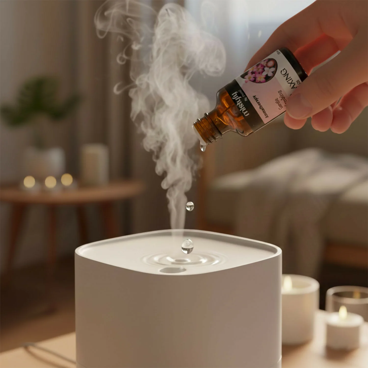 Relaxing Aromatherapy Diffuser Oil 10ml – Calm & Serenity - Image 3