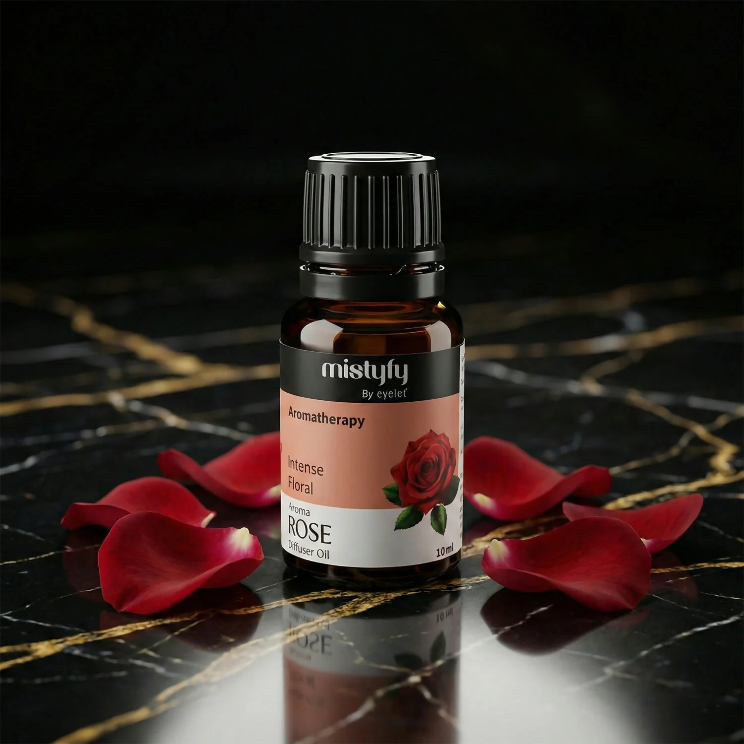 Rose Aromatherapy Oil for Humidifier – Intense Floral Fragrance 10ml - Image 3