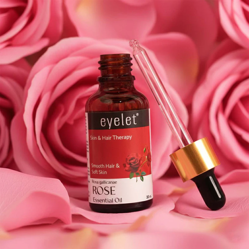 Rose Essential Oil – Natural Skin & Hair Therapy for Smoothness - Image 2