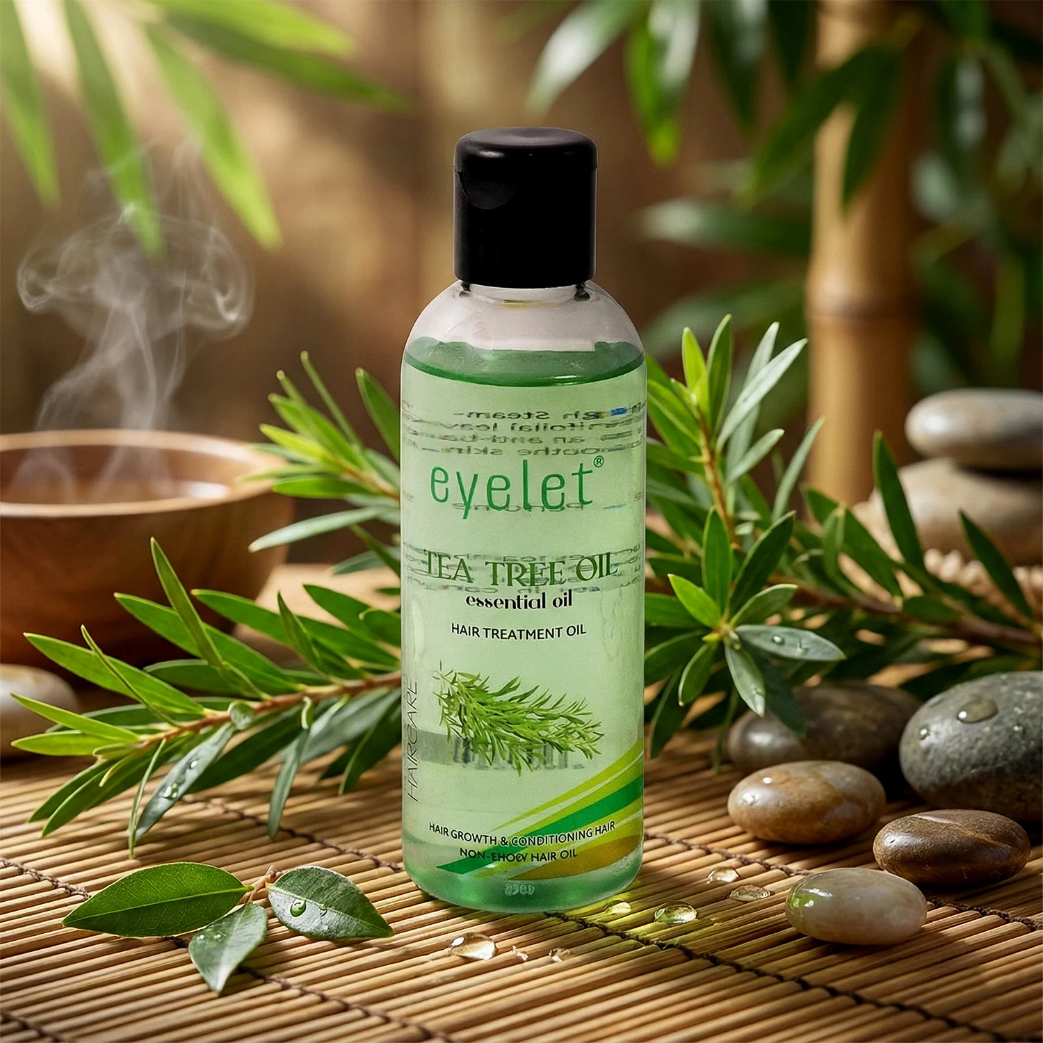 Tea Tree Hair Oil 100ml – Nourish Scalp & Promote Hair Growth - Image 4